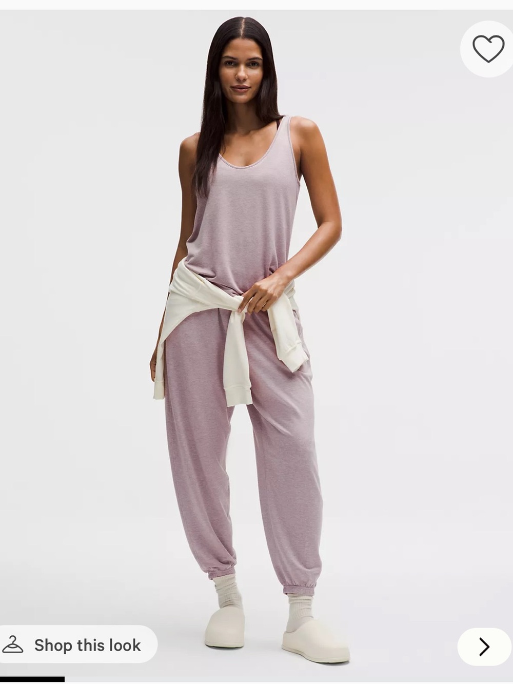 lululemon athletica BeCalm Oversized Mid-Rise Pant pink xxs/ NWT